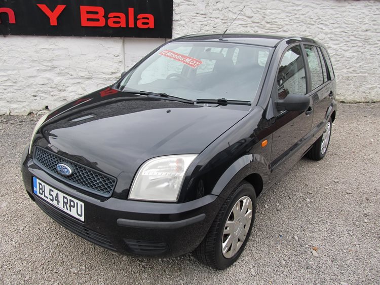 NOW SOLD FORD FUSION 2 1.4 2 5dr 5 DOOR HATCHBACK IN BLACK