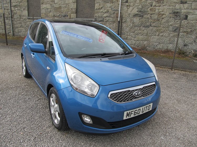 KIA VENGA 1.4 CRDi EcoDynamics 3 5dr MPV IN BLUE MET